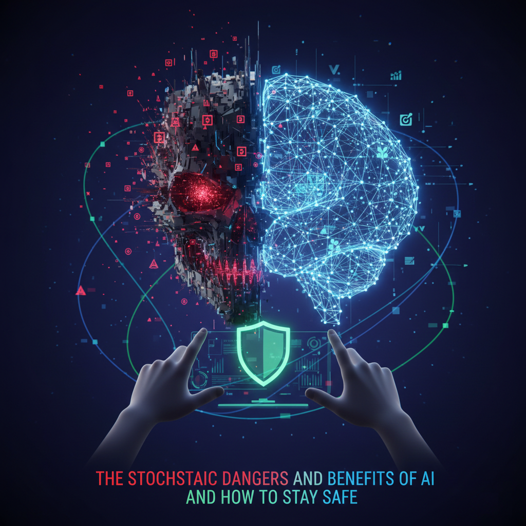 The Stochastic Dangers and Benefits of AI: A Guide to Safe Usage