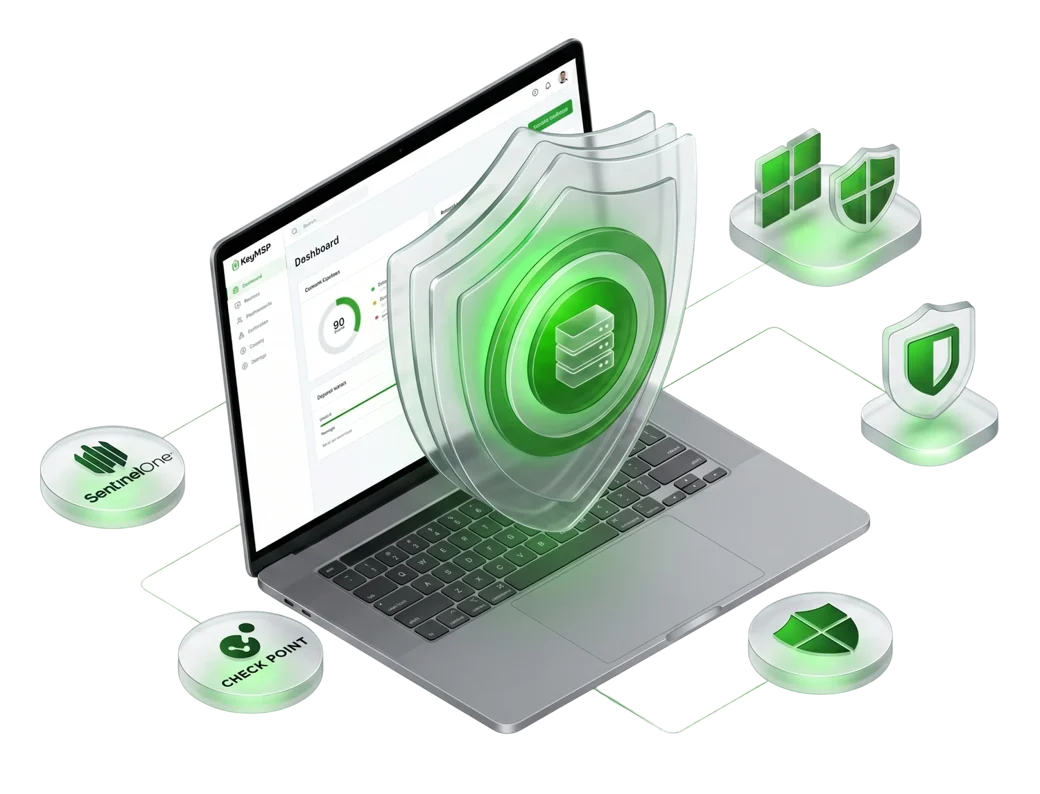 Managed Cybersecurity — Key MSP