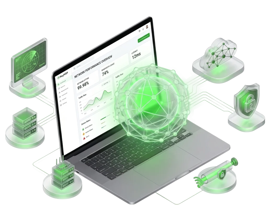 Managed Networks — Key MSP